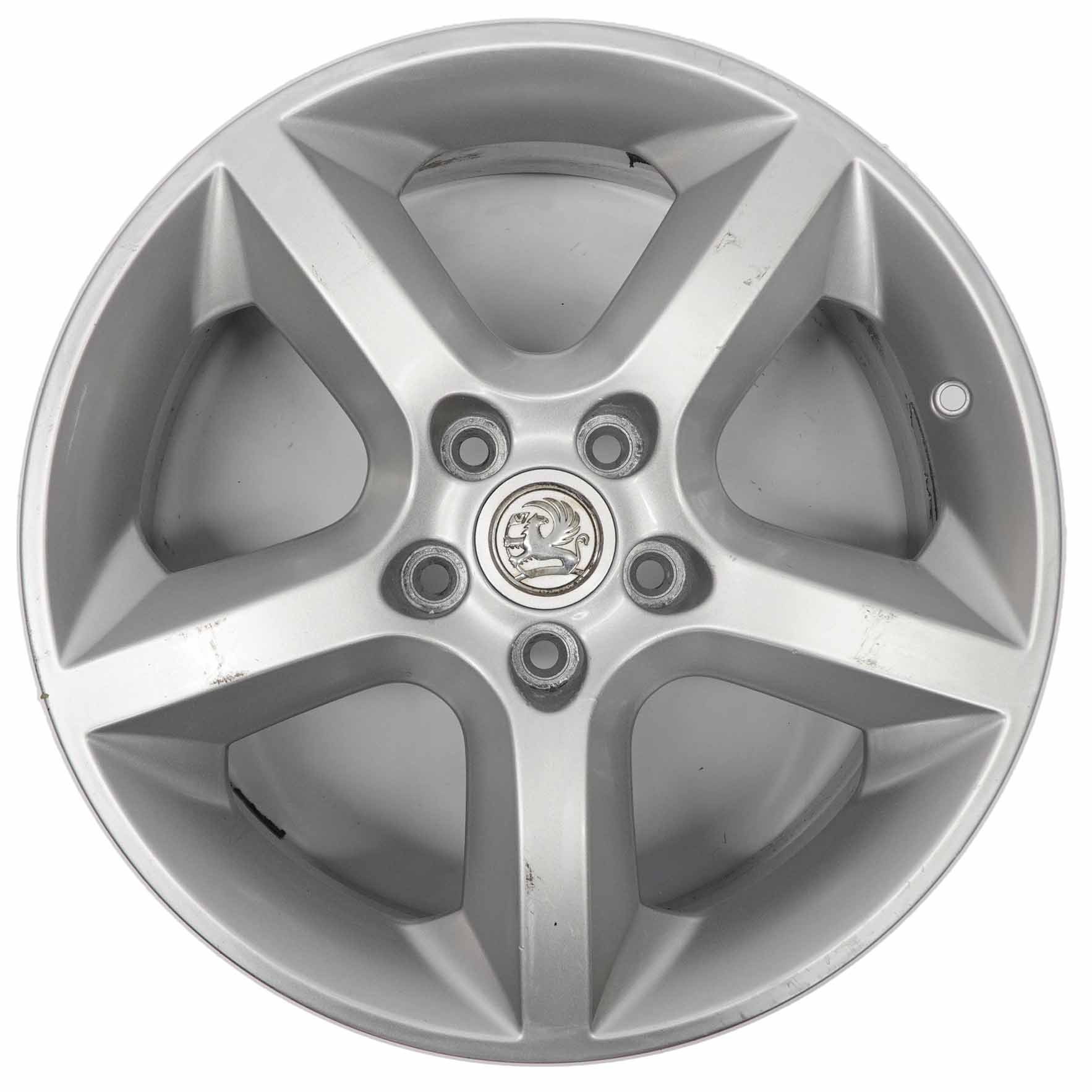 Vauxhall Opel Zafira Astra Silver Alloy Wheel Rim 17" 7J ET:39 BTGK3