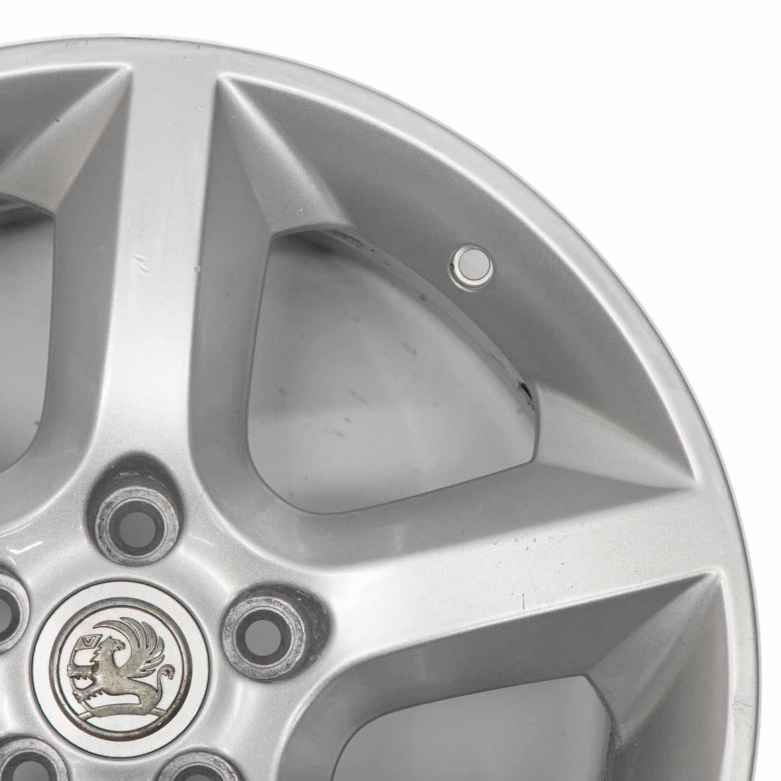 Vauxhall Opel Zafira Astra Silver Alloy Wheel Rim 17" 7J ET:39 BTGK5