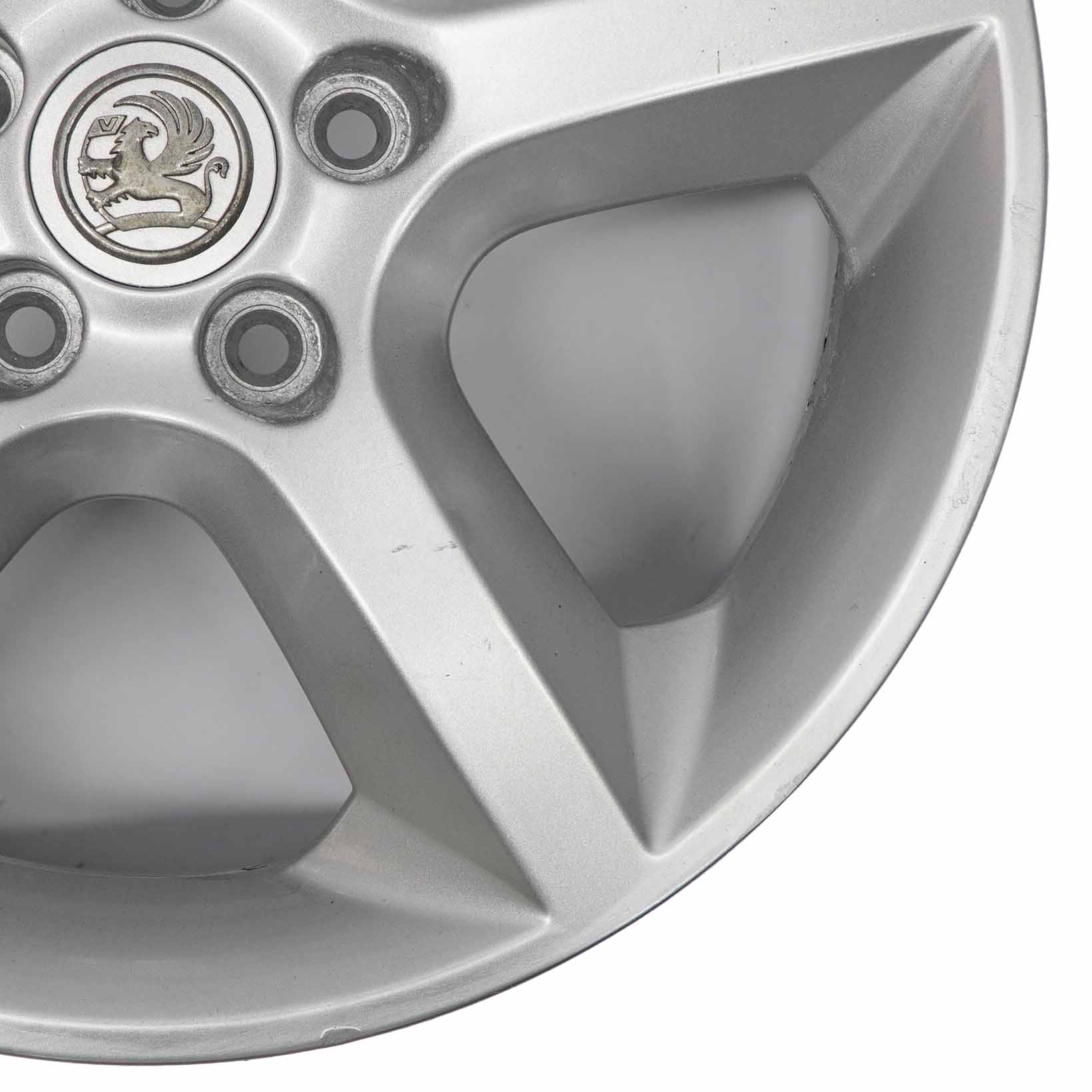 Vauxhall Opel Zafira Astra Silver Alloy Wheel Rim 17" 7J ET:39 BTGK5