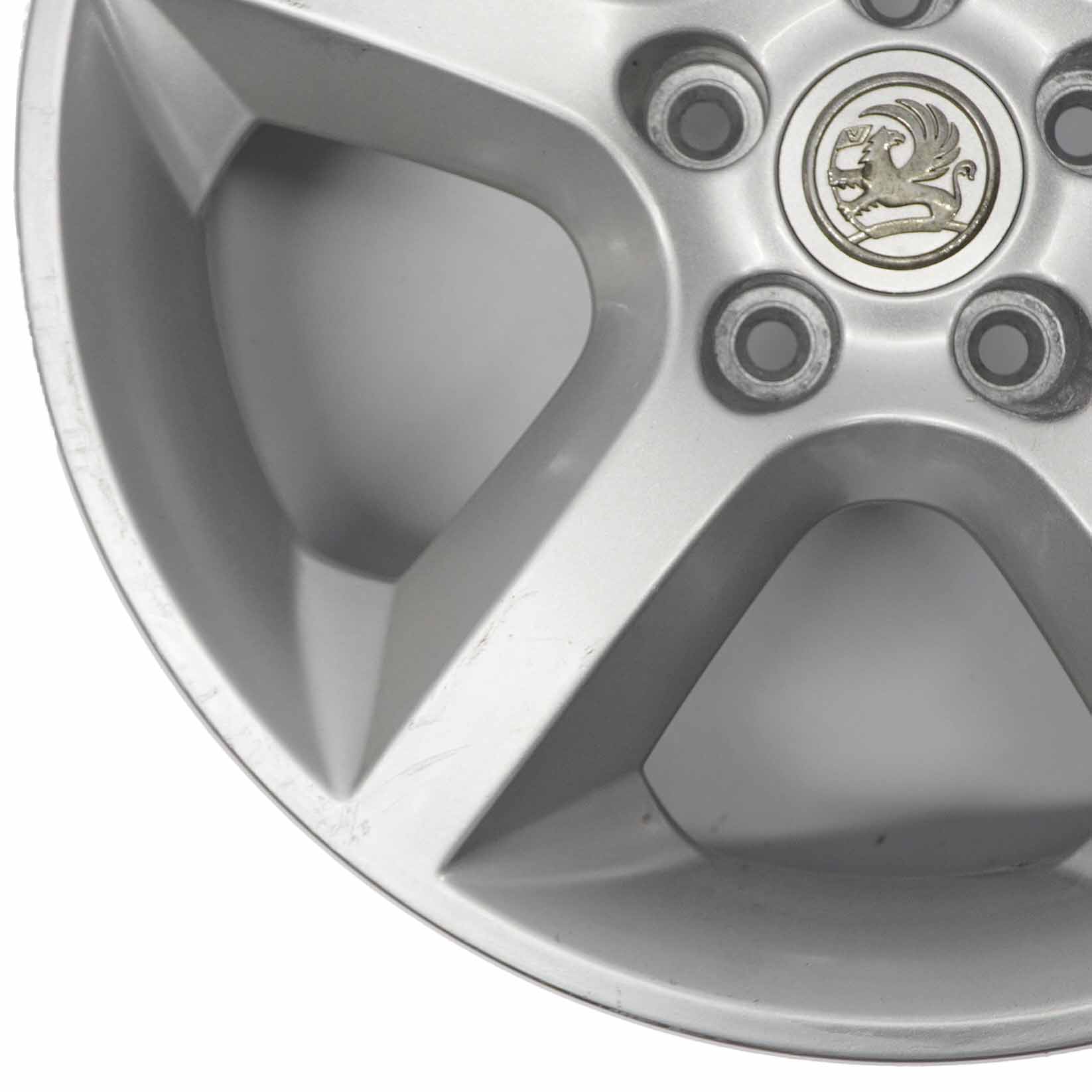 Vauxhall Opel Zafira Astra Silver Alloy Wheel Rim 17" 7J ET:39 BTGK5