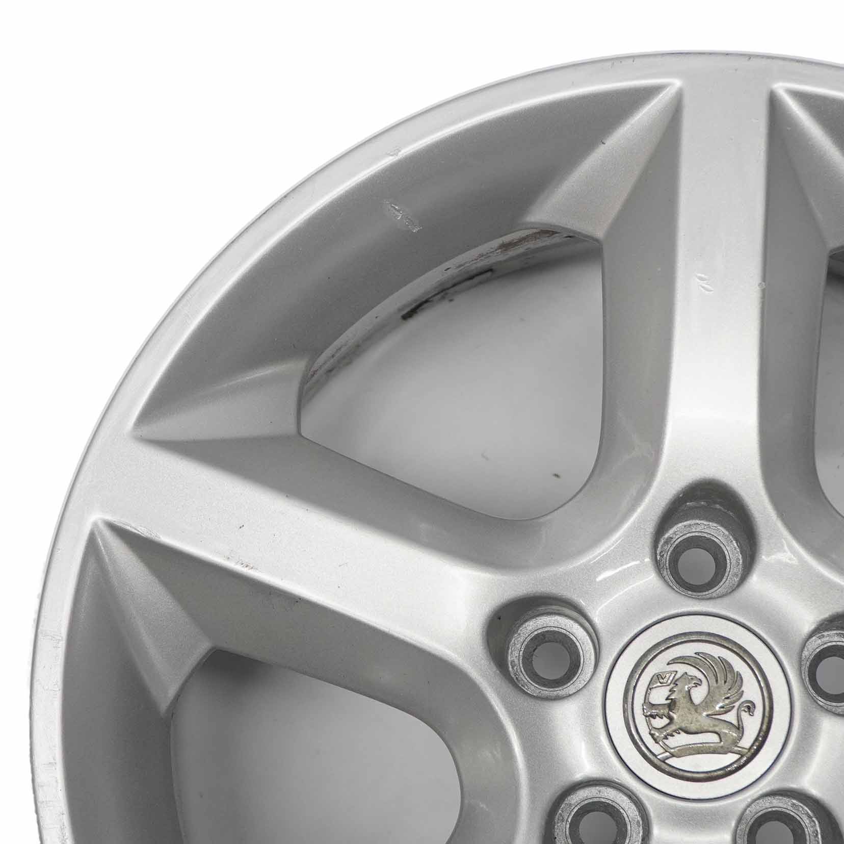 Vauxhall Opel Zafira Astra Silver Alloy Wheel Rim 17" 7J ET:39 BTGK5