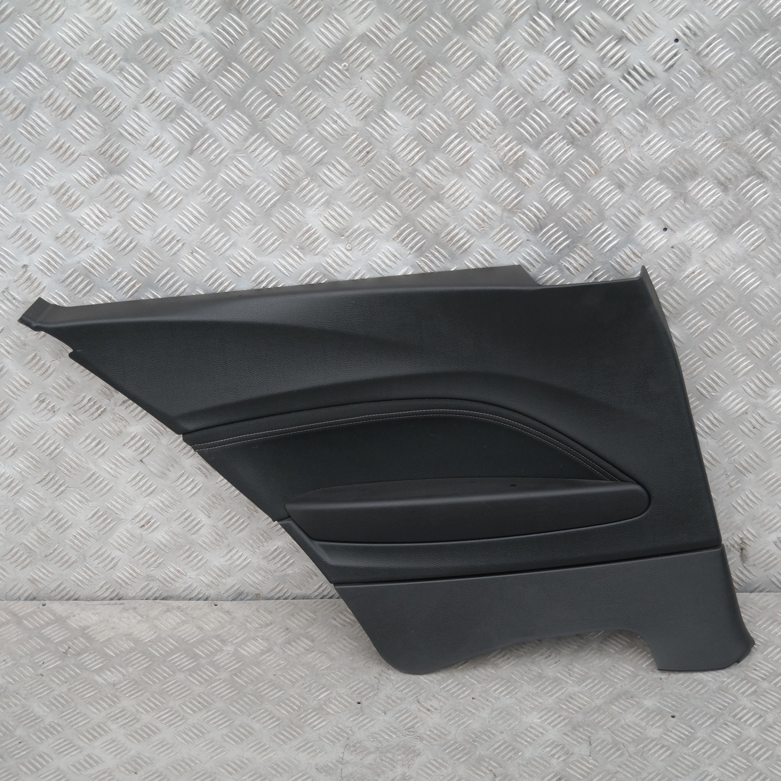 BMW 1 Series F21 Rear Left N/S Cloth Door Card Trim Panel Anthracite / Grey