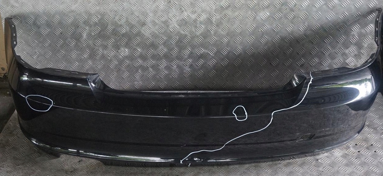 BMW 1 Series E82 E88 Trim Panel Rear Bumper Black Sapphire Metallic - 475