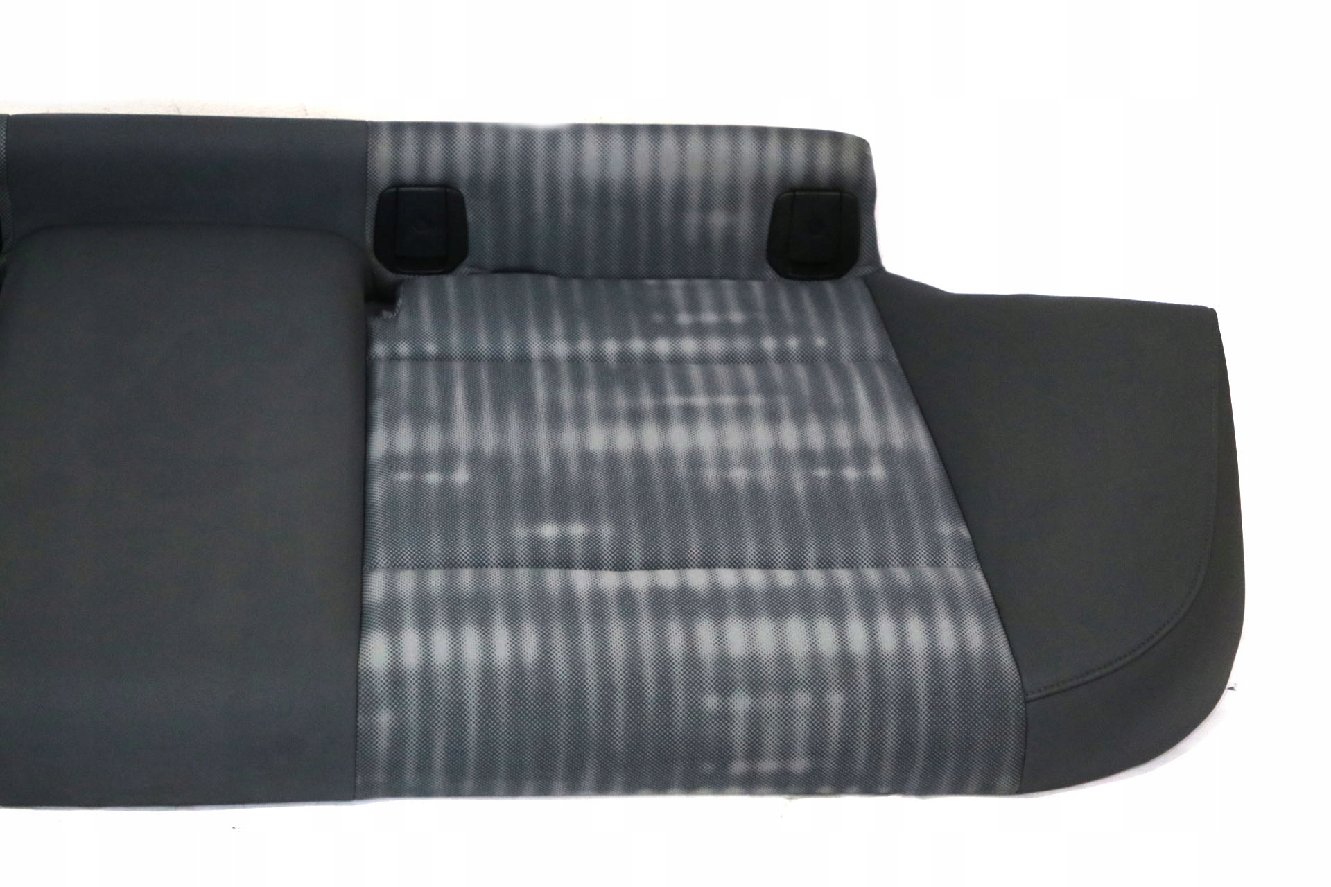 BMW 1 Series E87 Rear Seat Cover Cloth Fabric Faux Leather Alaskagrau Grey