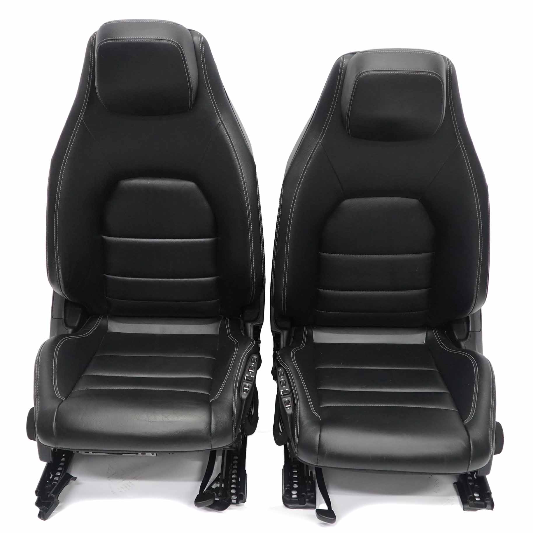 Seats Mercedes C207 Coupe Heated Leather Black / Anthracite Seat Electric