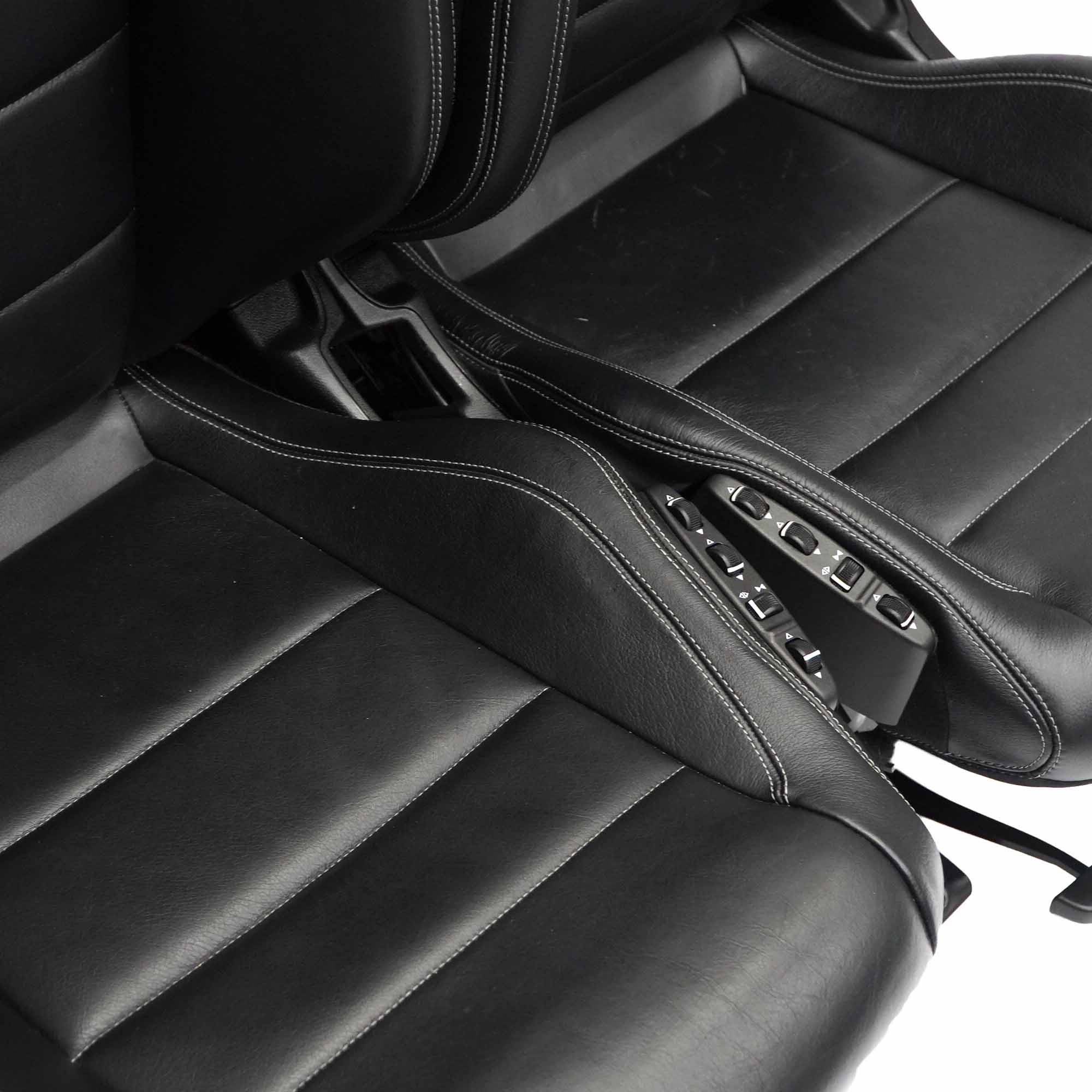 Seats Mercedes C207 Coupe Heated Leather Black / Anthracite Seat Electric