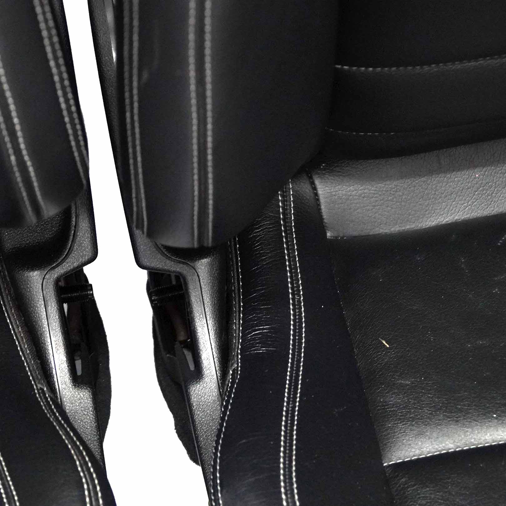 Seats Mercedes C207 Coupe Heated Leather Black / Anthracite Seat Electric