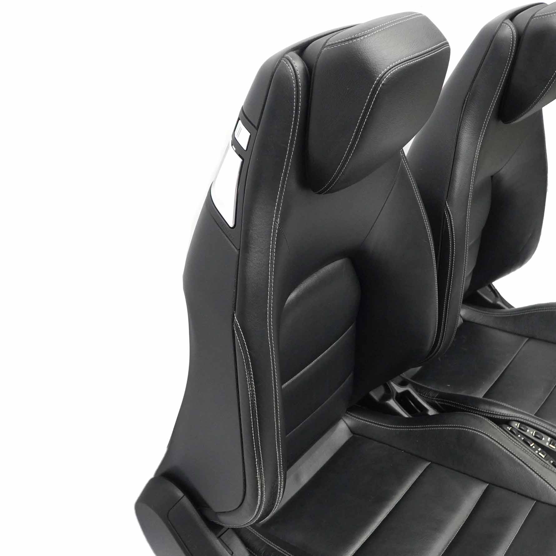 Seats Mercedes C207 Coupe Heated Leather Black / Anthracite Seat Electric