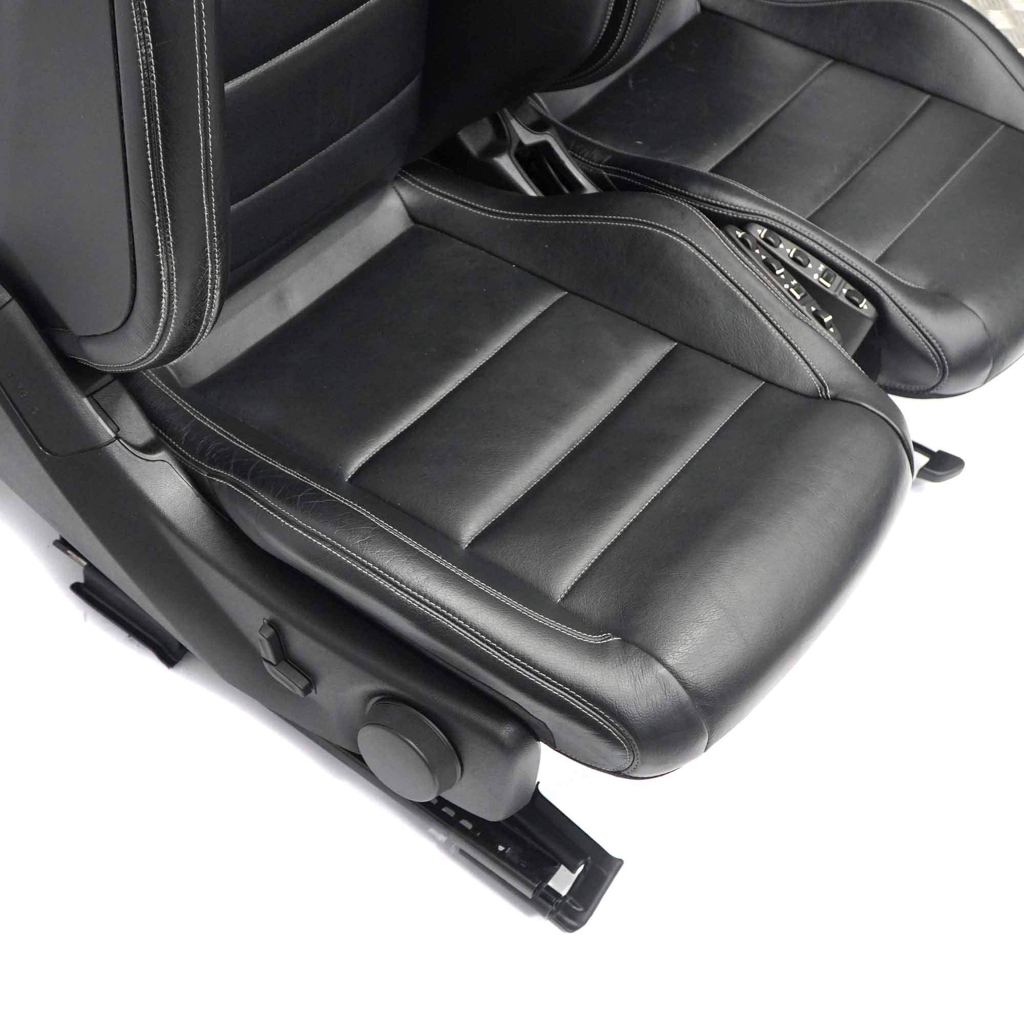 Seats Mercedes C207 Coupe Heated Leather Black / Anthracite Seat Electric