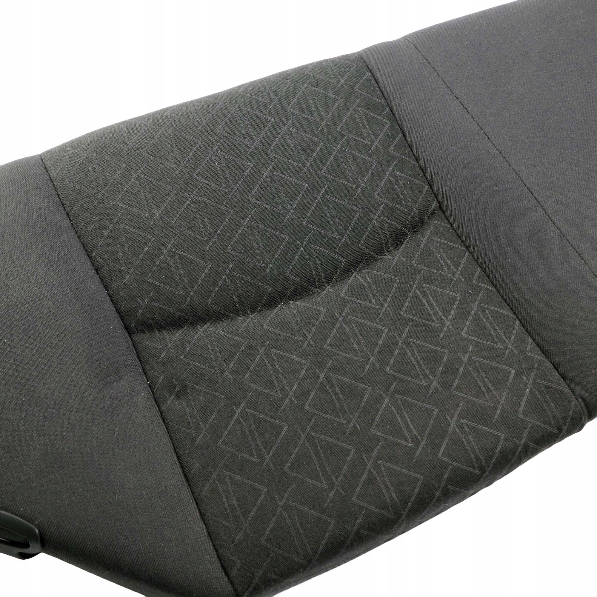 Mercedes-Benz C W203 Saloon Estate Rear Left Seat N/S Cushion Cover Cloth Black