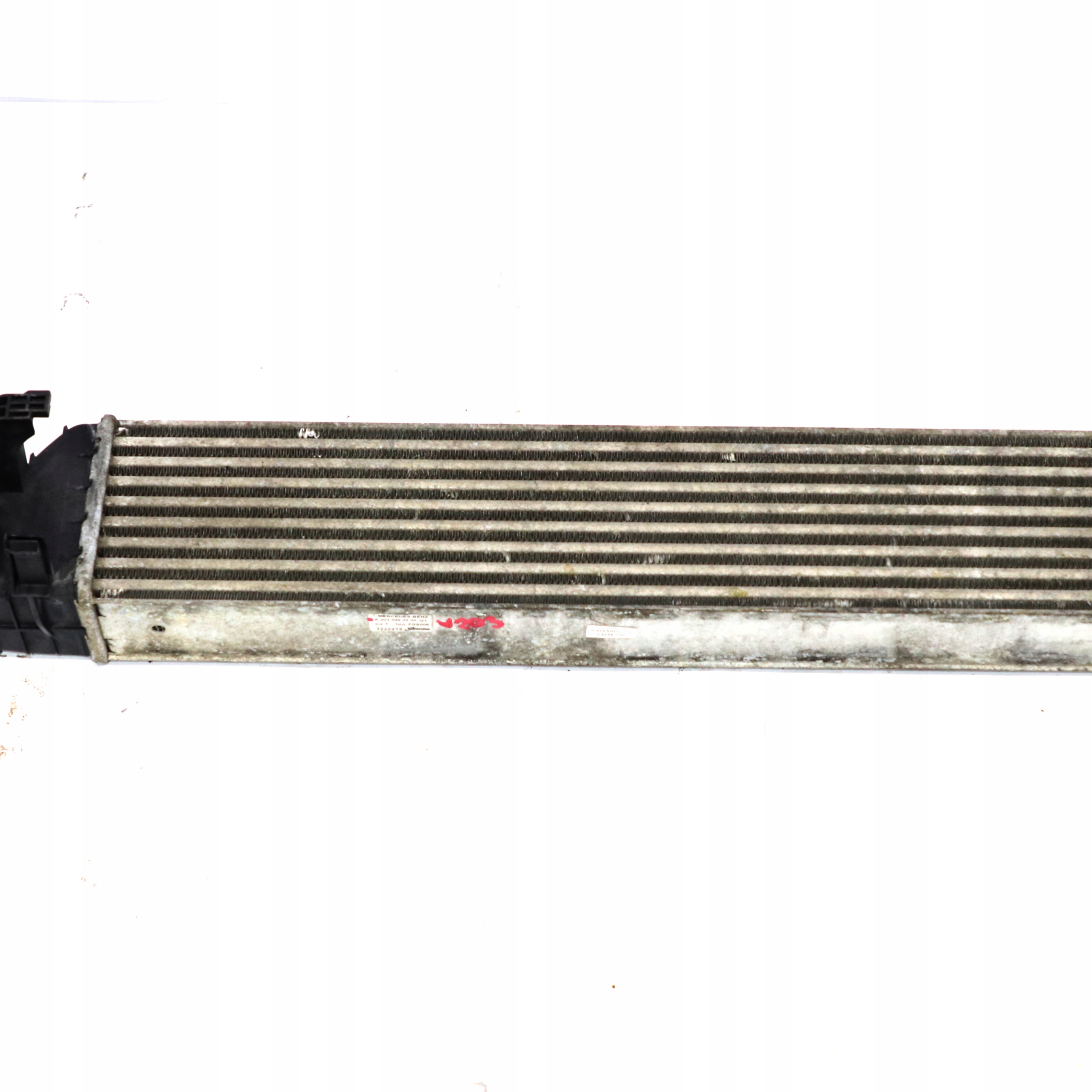 Mercedes-Benz C W203 Charge Air Cooler Intercooler Radiator Diesel A2035000500