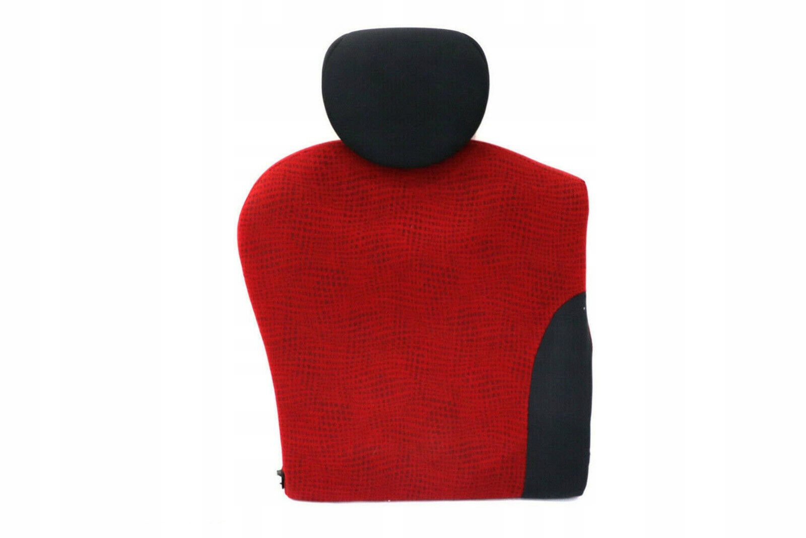 BMW Mini R50 Rear Back Seat Right O/S Cloth Backrest Fabric Kaleido Tartan Red