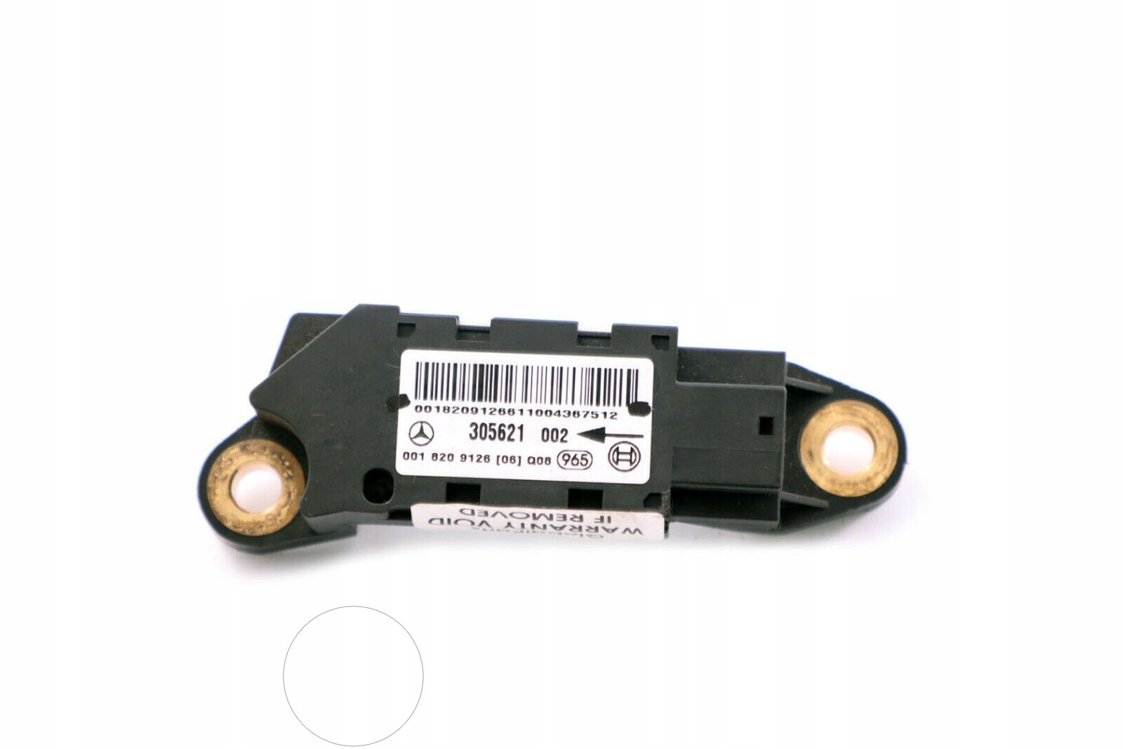 Mercedes-Benz C CLC CLK Class CL203 W203 C209 Crash Sensor A0018209126