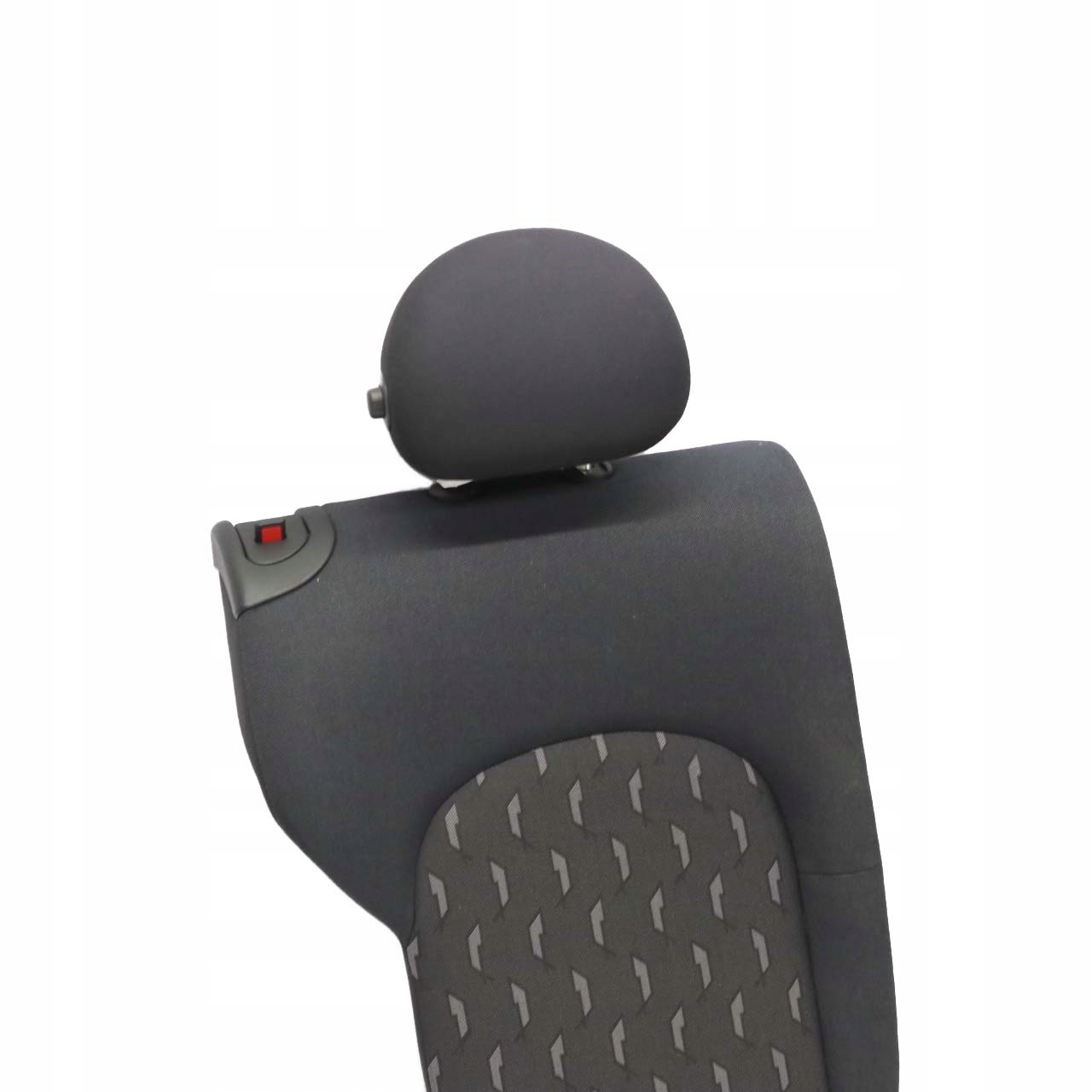 Mercedes-Benz C-Class CL203 Rear Right Seat O/S Cloth Backrest Anthracite