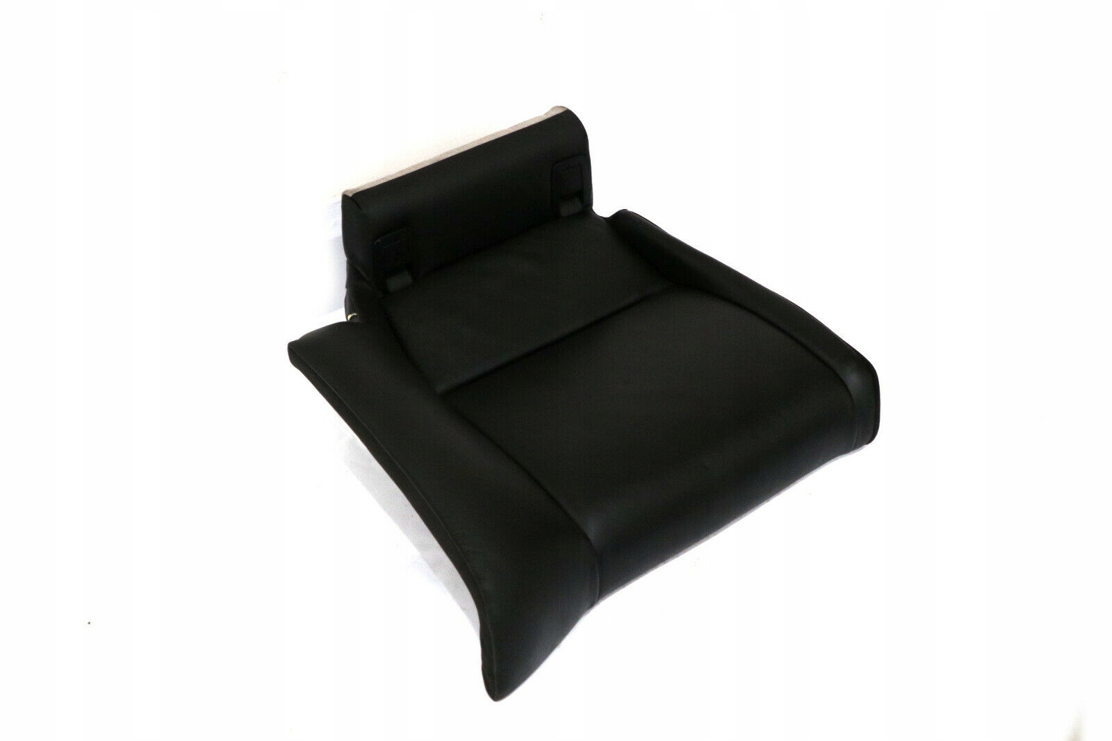 BMW 3 Series E92 Coupe Leather Black Rear Right Seat O/S Cover Couch