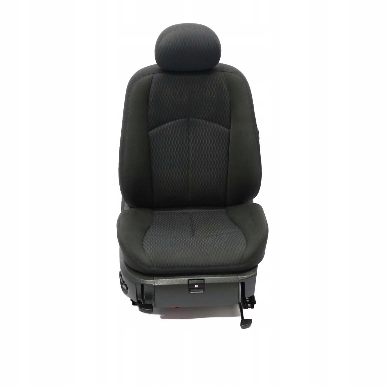 Mercedes-Benz W211 Cloth Fabric Elegance Front Right O/S Seat Black / Anthrazit