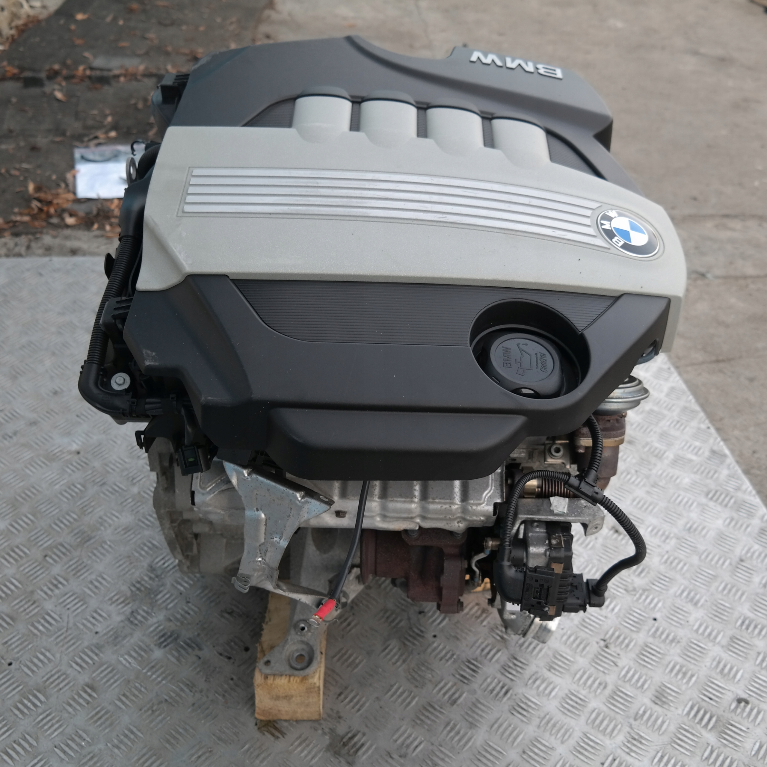 BMW E81 E87 LCI E90 118d 318d N47 143HP Bare Engine N47D20A New Timing WARRANTY