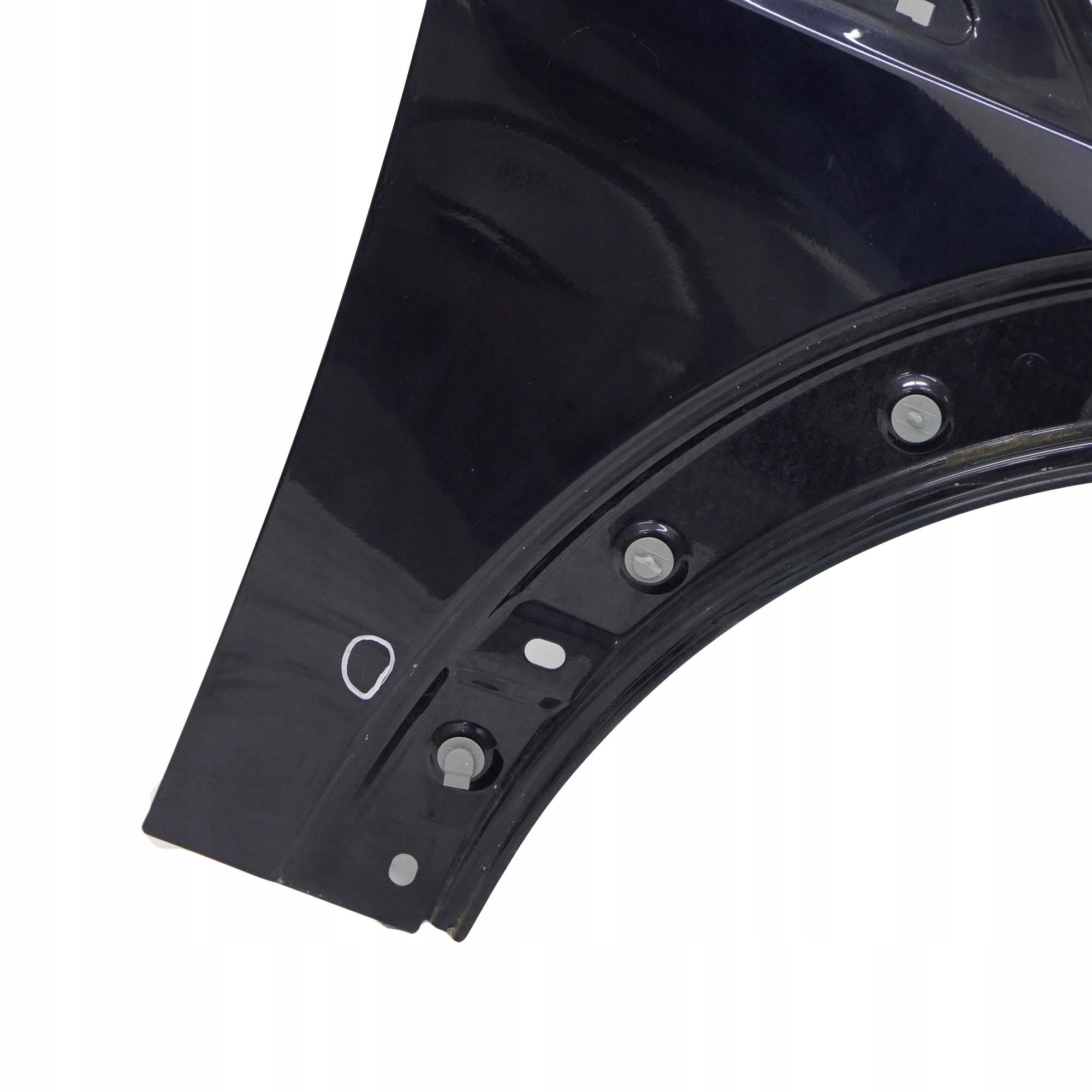 BMW Mini Cooper R55 R56 Side Panel Front Right Wing O/S Reef Blue - B30