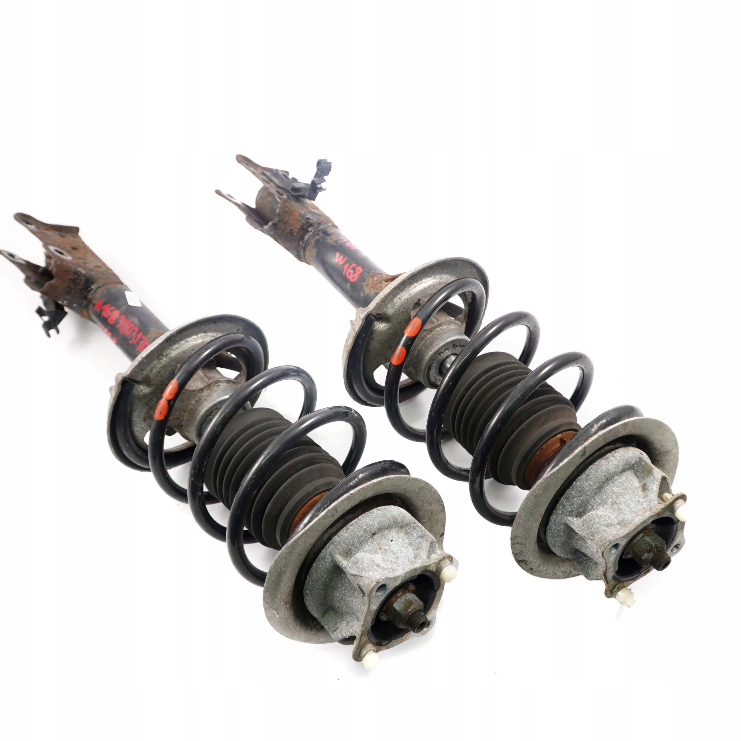 Mercedes-Benz A W168 Front Left Right N/O/S Shock Absorber Spring Strut Set