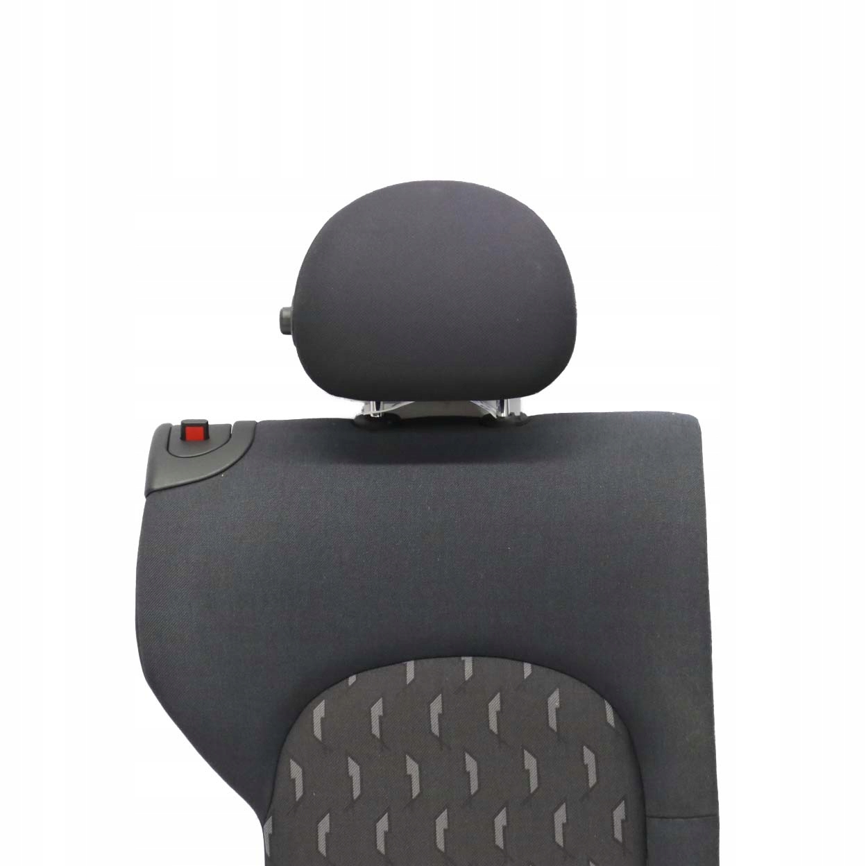 Mercedes-Benz C-Class CL203 Rear Right Seat O/S Cloth Backrest Anthracite