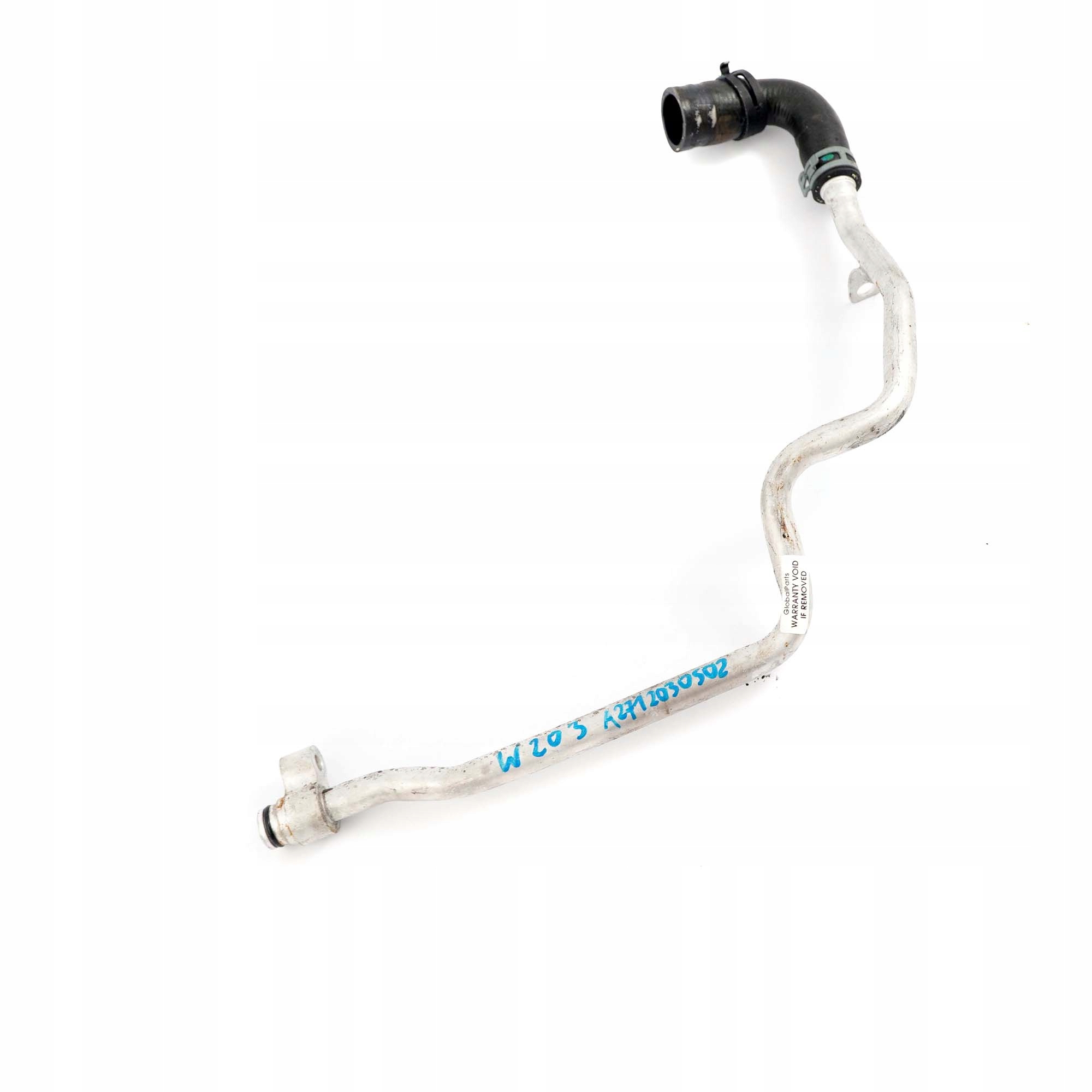 Mercedes-Benz C W203 M271 Petrol Air Conditioning Compressor Pipe A2712030502