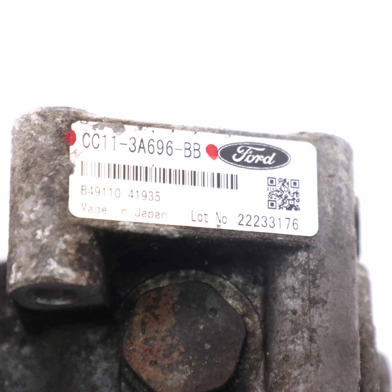 Ford Transit Mk7 Power Steering Pump Hydraulic Unit CC11-3A696-BB