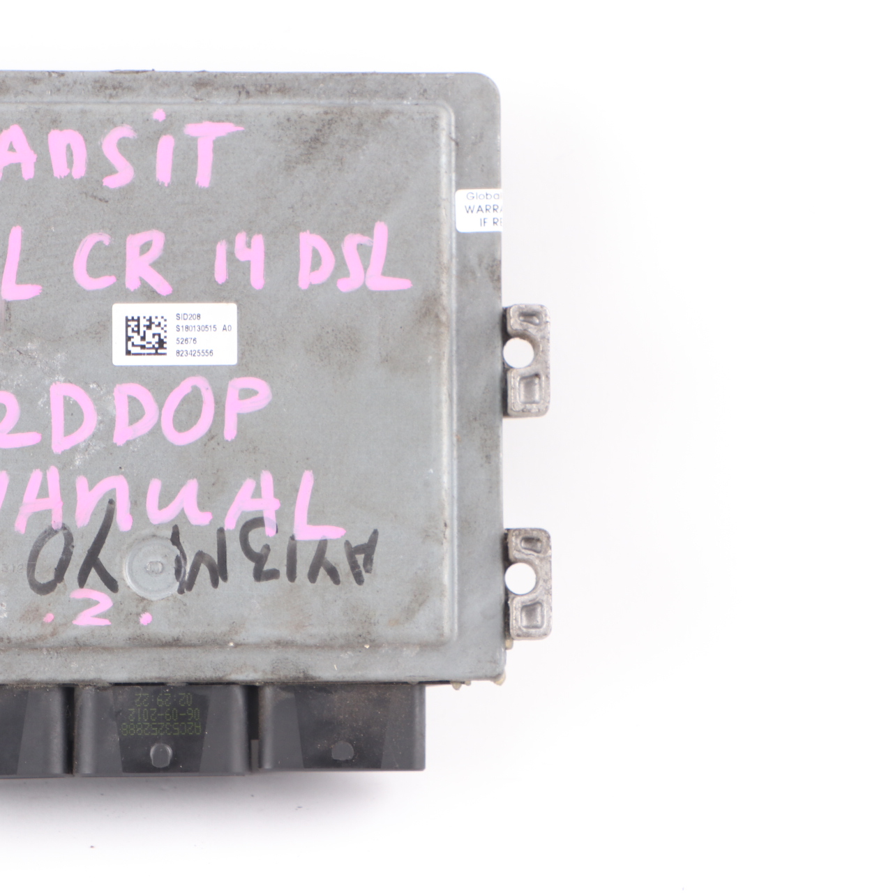 Ford Transit MK7 2.2 TDCI Diesel Engine Control Unit ECU Manual CC1112A650AC