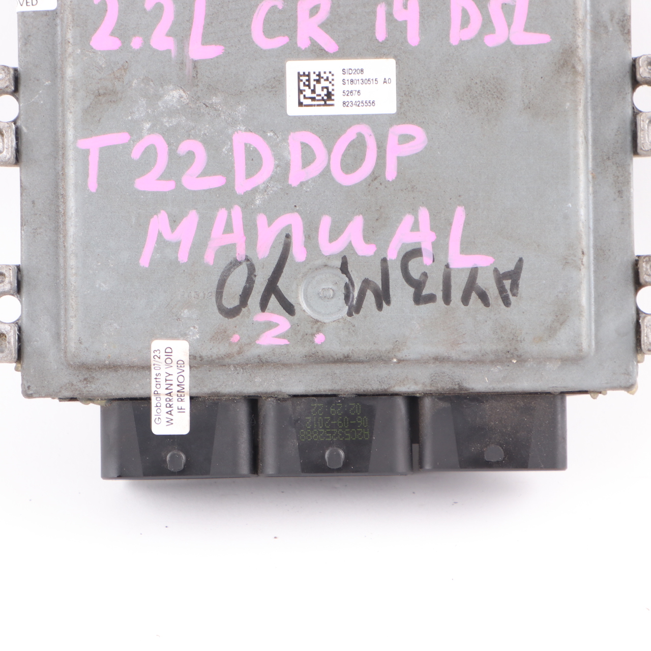 Ford Transit MK7 2.2 TDCI Diesel Engine Control Unit ECU Manual CC1112A650AC