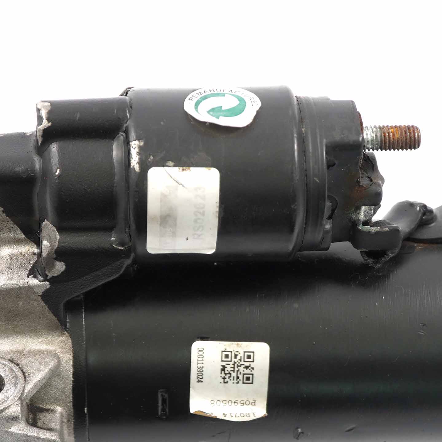 Ford Transit Mk8 Starter Motor Engine Actuator Diesel 2.2 TDCi CC1T-11000-AB