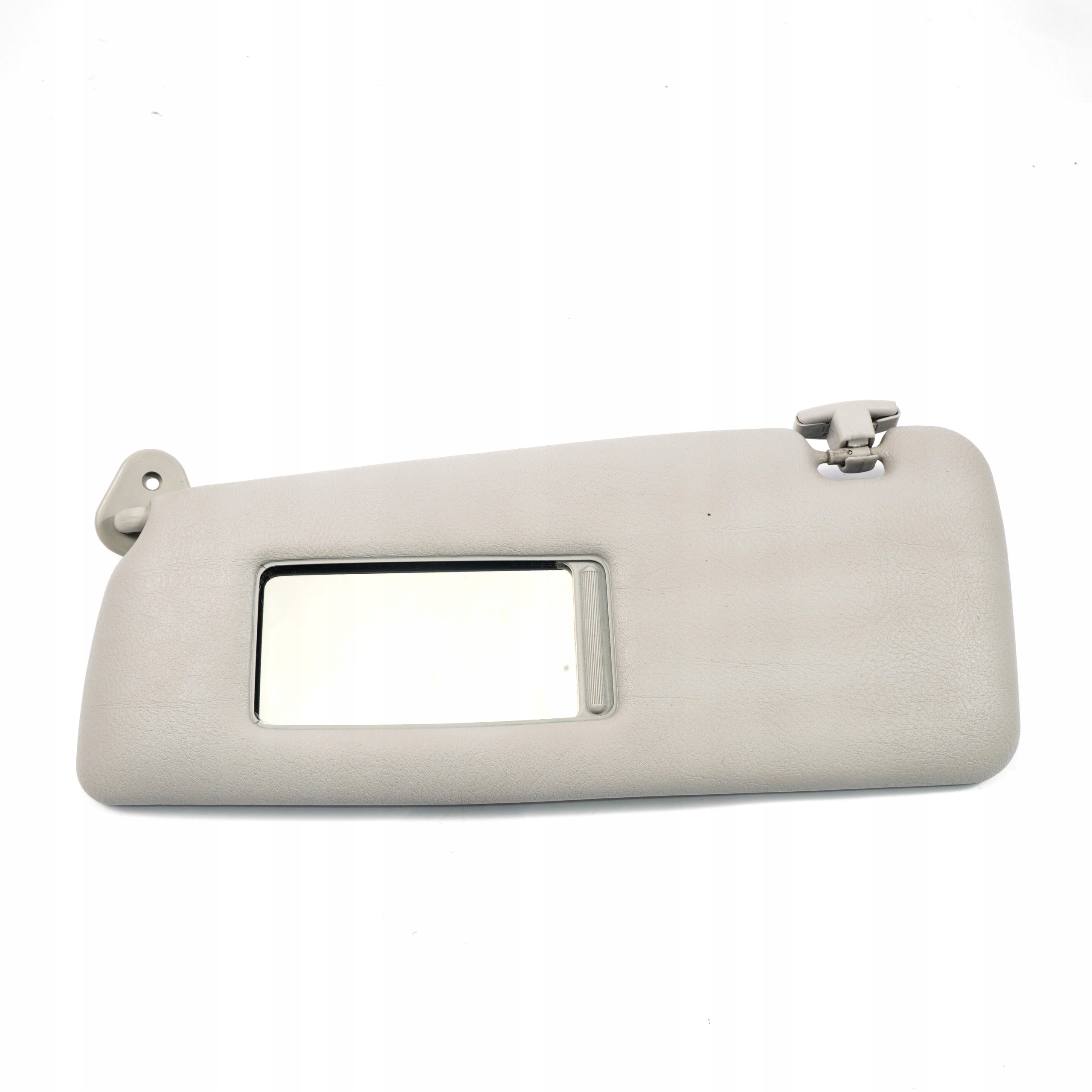 BMW 3 Series E36 Sun Visor Mirror Cover Left N/S Light Grey Hellgrau 8173471