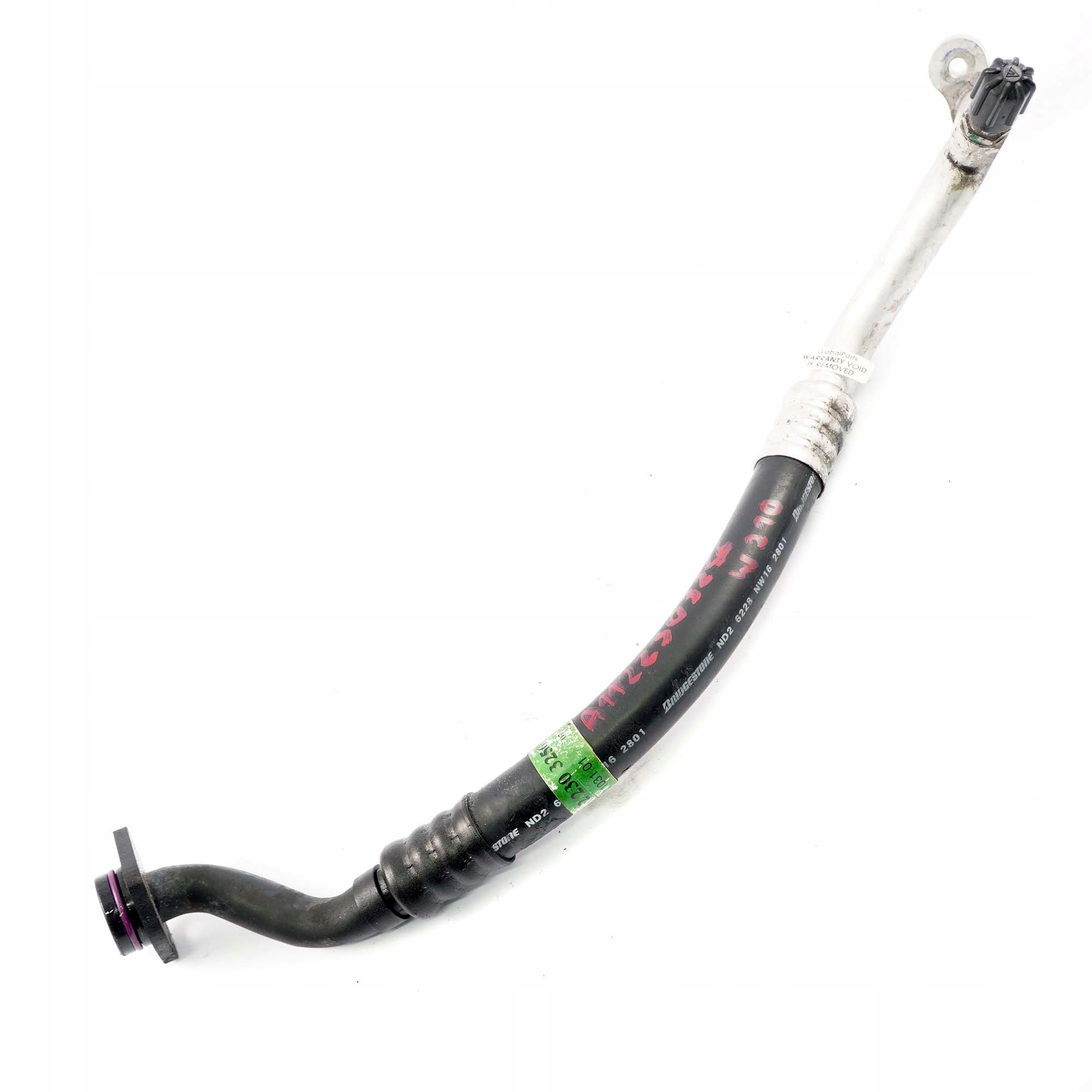 Mercedes-Benz E W210 M112 240 280 320 Air Conditioning Radiator Suction Pipe