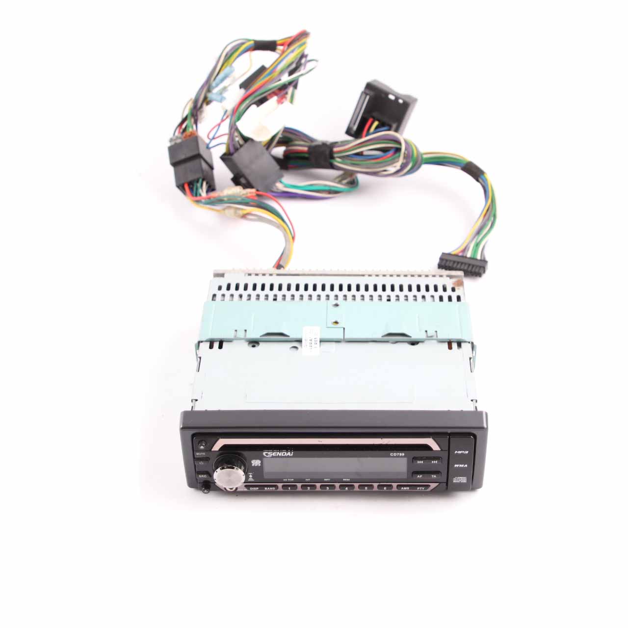 Genuine Sendai CD789 CD MP3 WMA Stereo Audio Player Head Unit