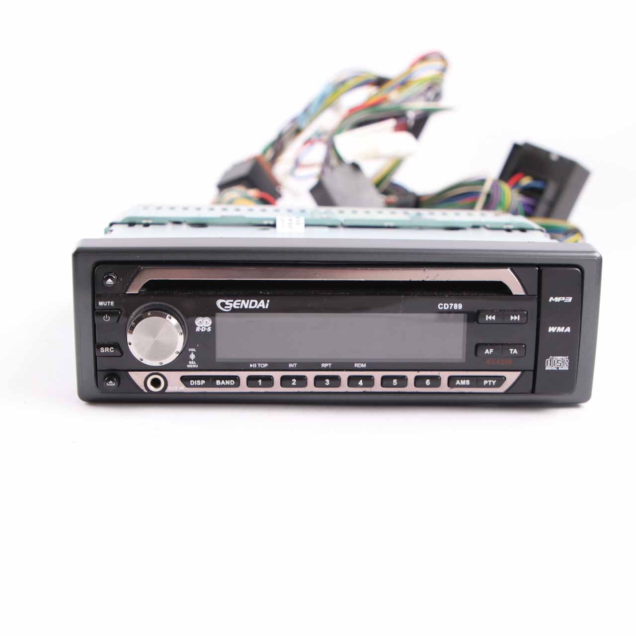 Genuine Sendai CD789 CD MP3 WMA Stereo Audio Player Head Unit