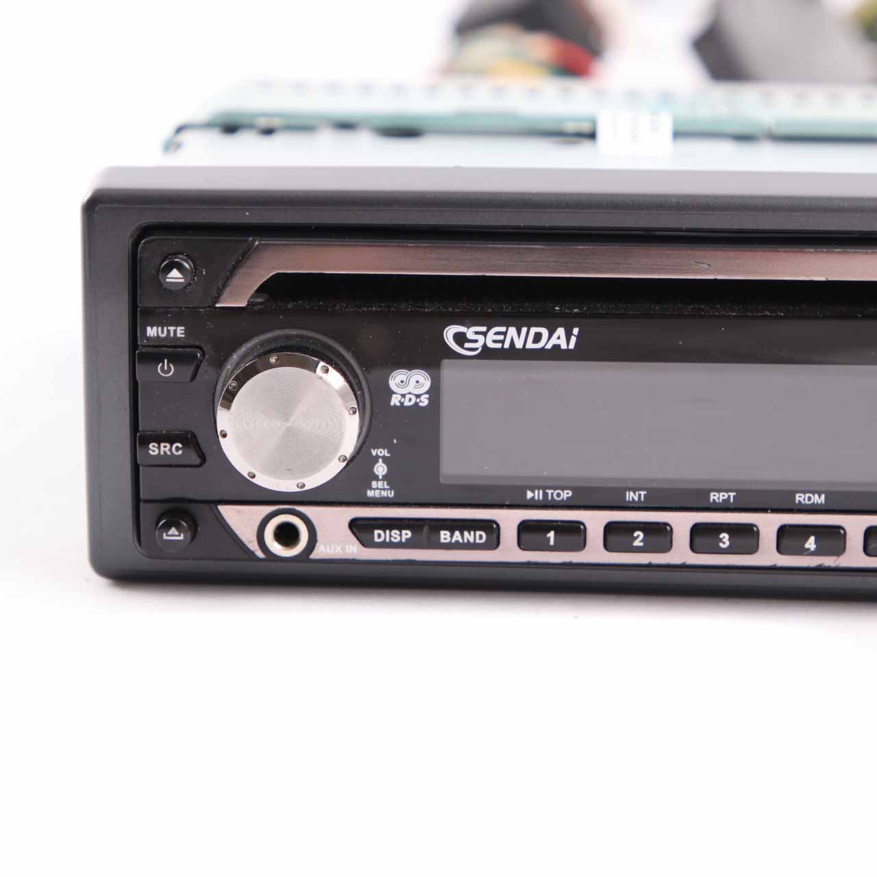 Genuine Sendai CD789 CD MP3 WMA Stereo Audio Player Head Unit