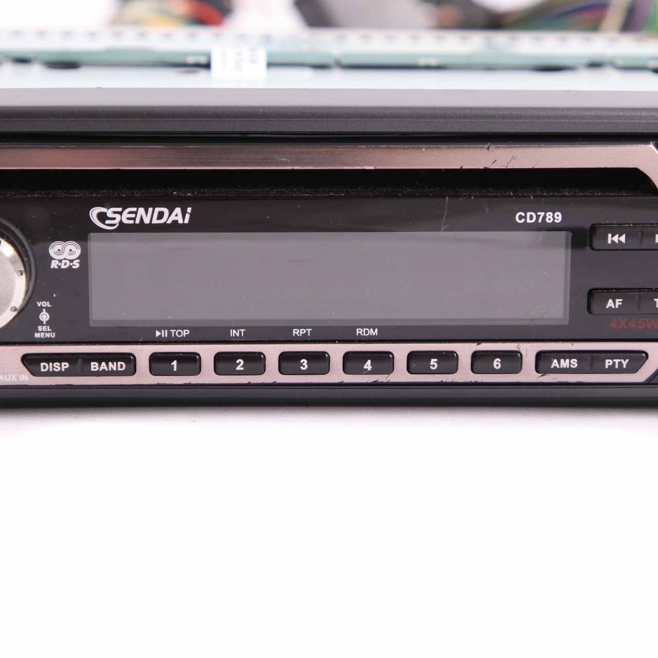 Genuine Sendai CD789 CD MP3 WMA Stereo Audio Player Head Unit