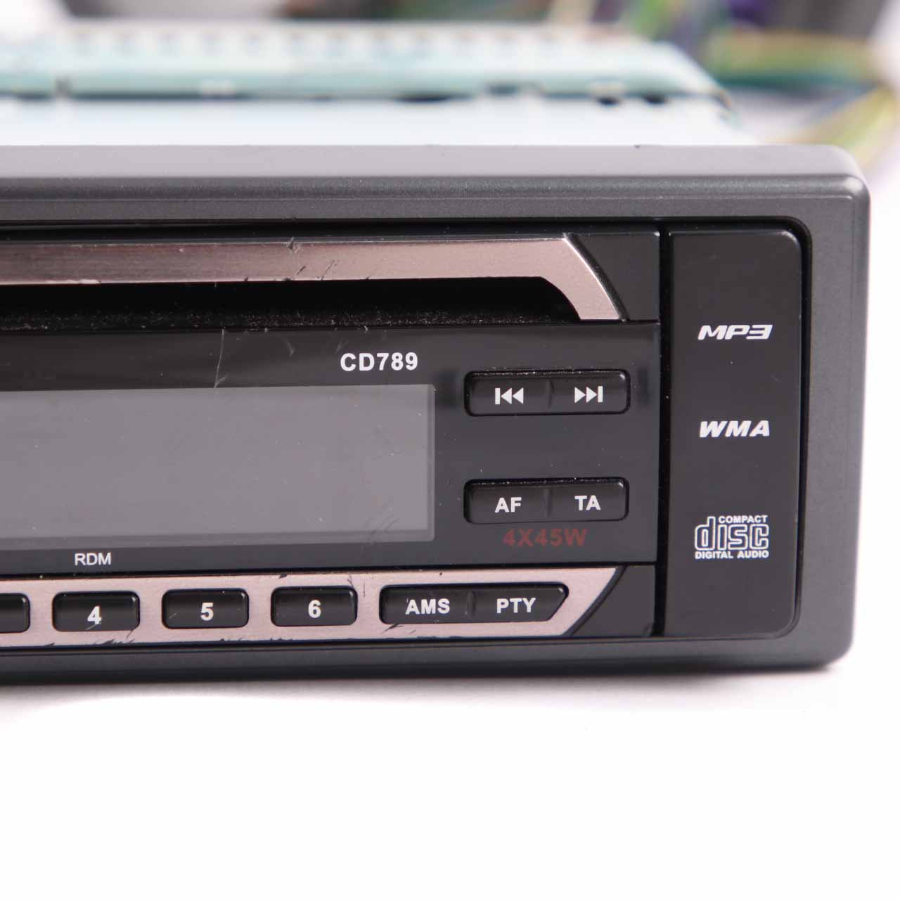 Genuine Sendai CD789 CD MP3 WMA Stereo Audio Player Head Unit