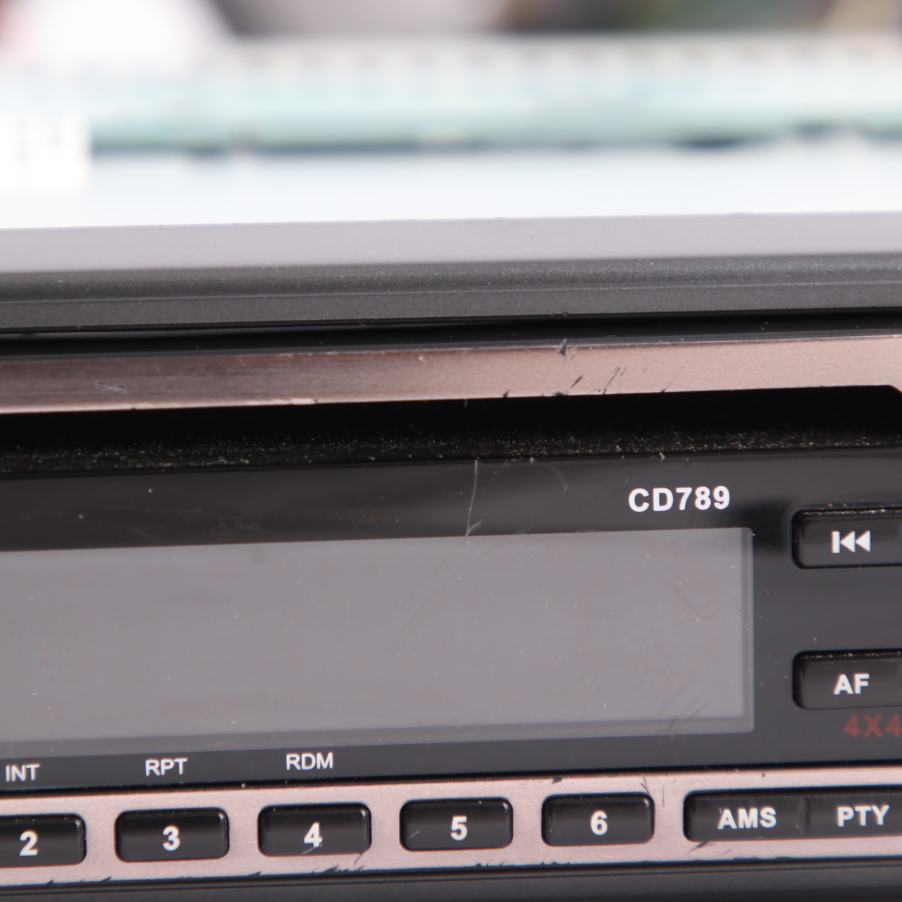 Genuine Sendai CD789 CD MP3 WMA Stereo Audio Player Head Unit