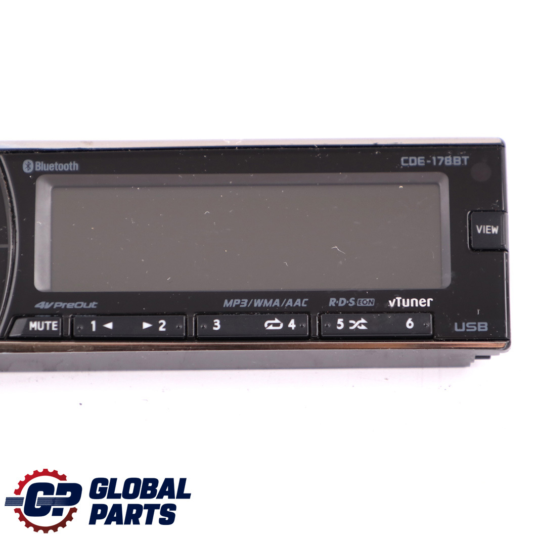 Genuine Alpine CDE-178BT CD MP3 USB iPod Car Radio Stereo Audio Media Player