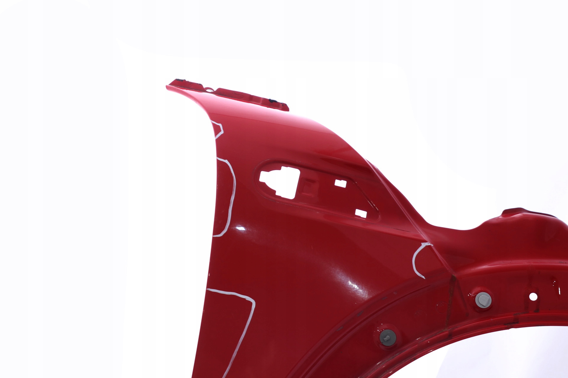 BMW MINI Cooper 17 R55 R56 R57 R58 Side Panel Front Right Wing O/S Chili Red