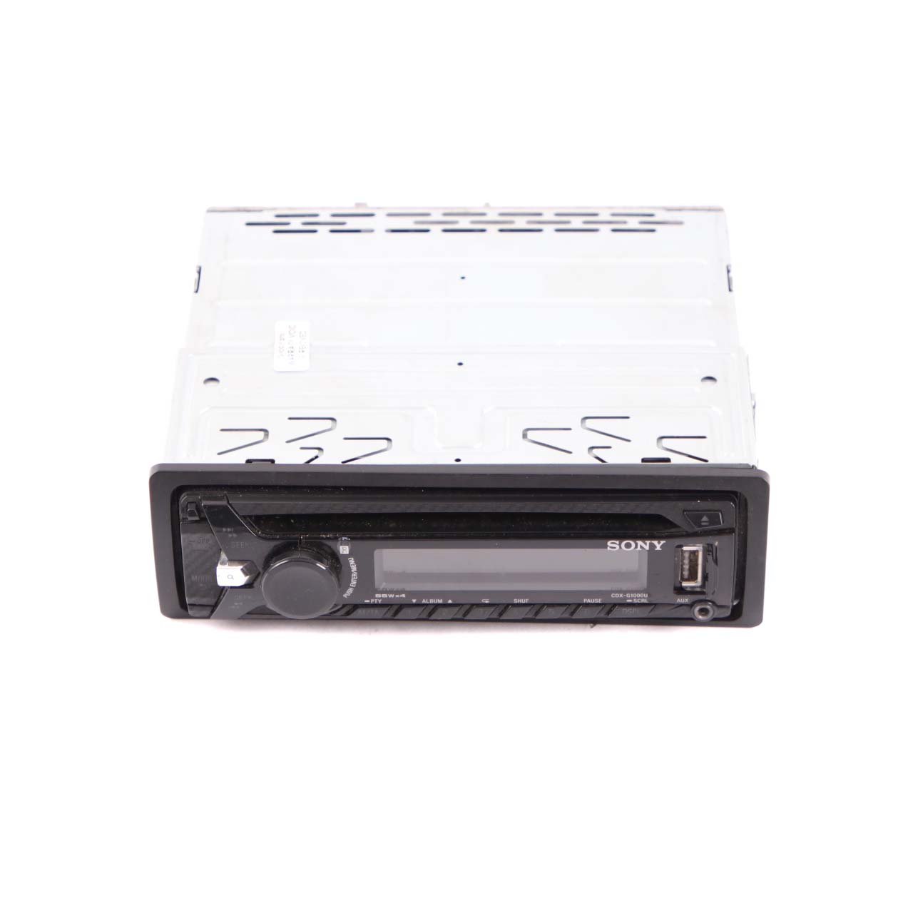 Genuine Sony CDX-G1000U CD Compact Disc Stereo Audio Player Head Unit