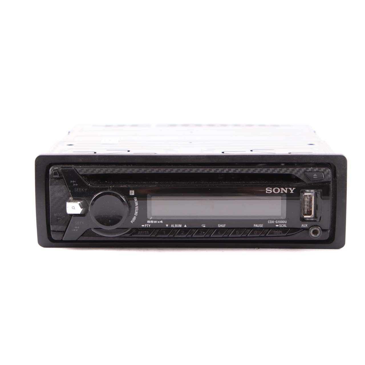 Genuine Sony CDX-G1000U CD Compact Disc Stereo Audio Player Head Unit