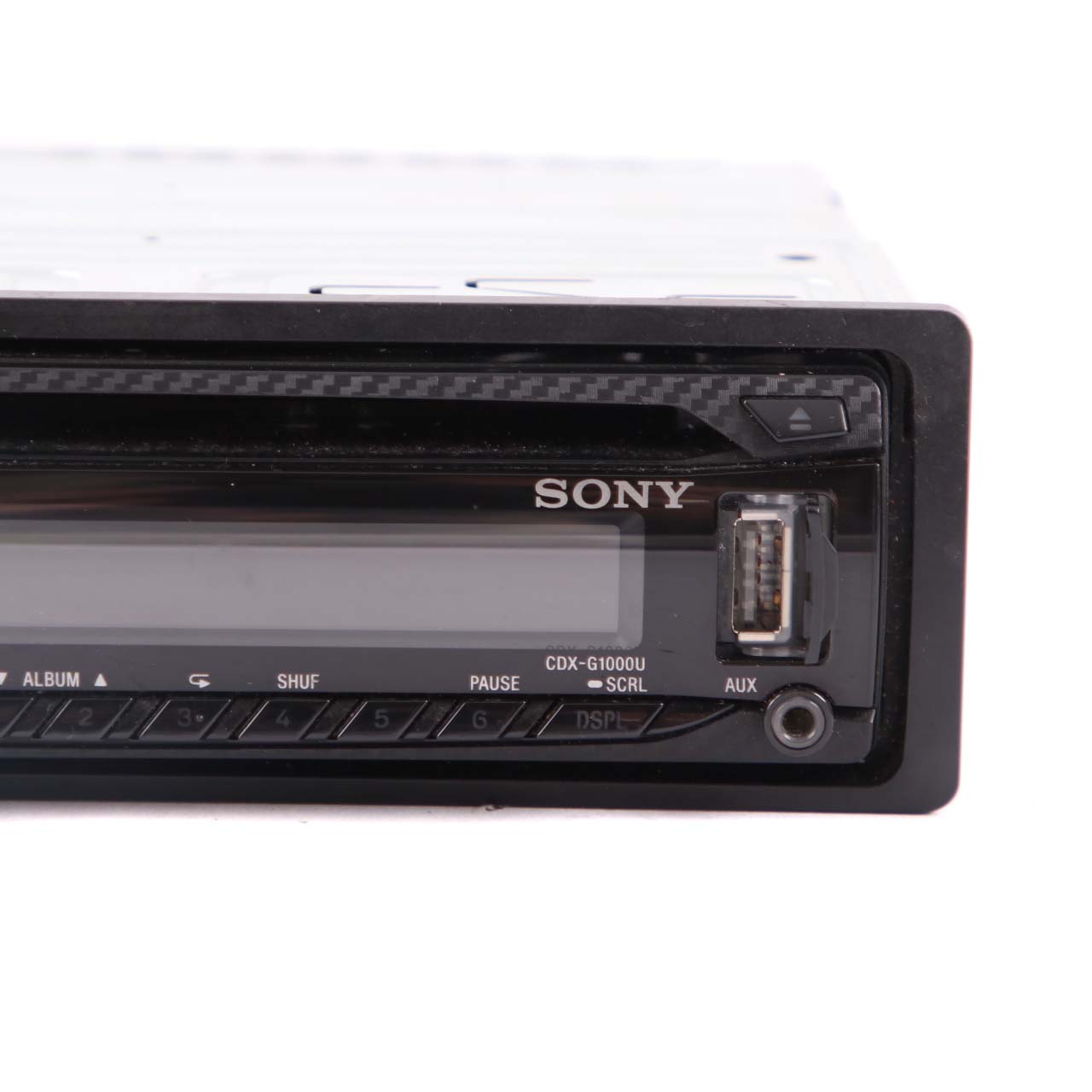 Genuine Sony CDX-G1000U CD Compact Disc Stereo Audio Player Head Unit