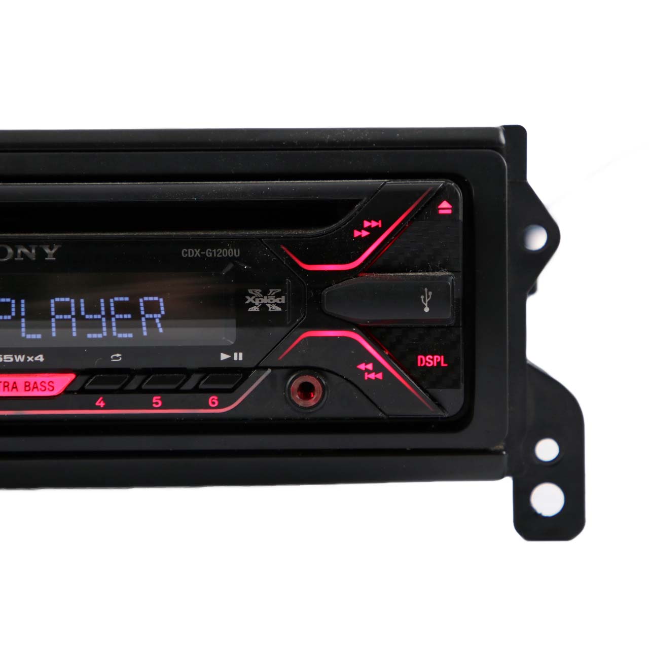 Genuine Sony CDX-G1200U CD MP3 USB Stereo Audio Radio Player Head Unit