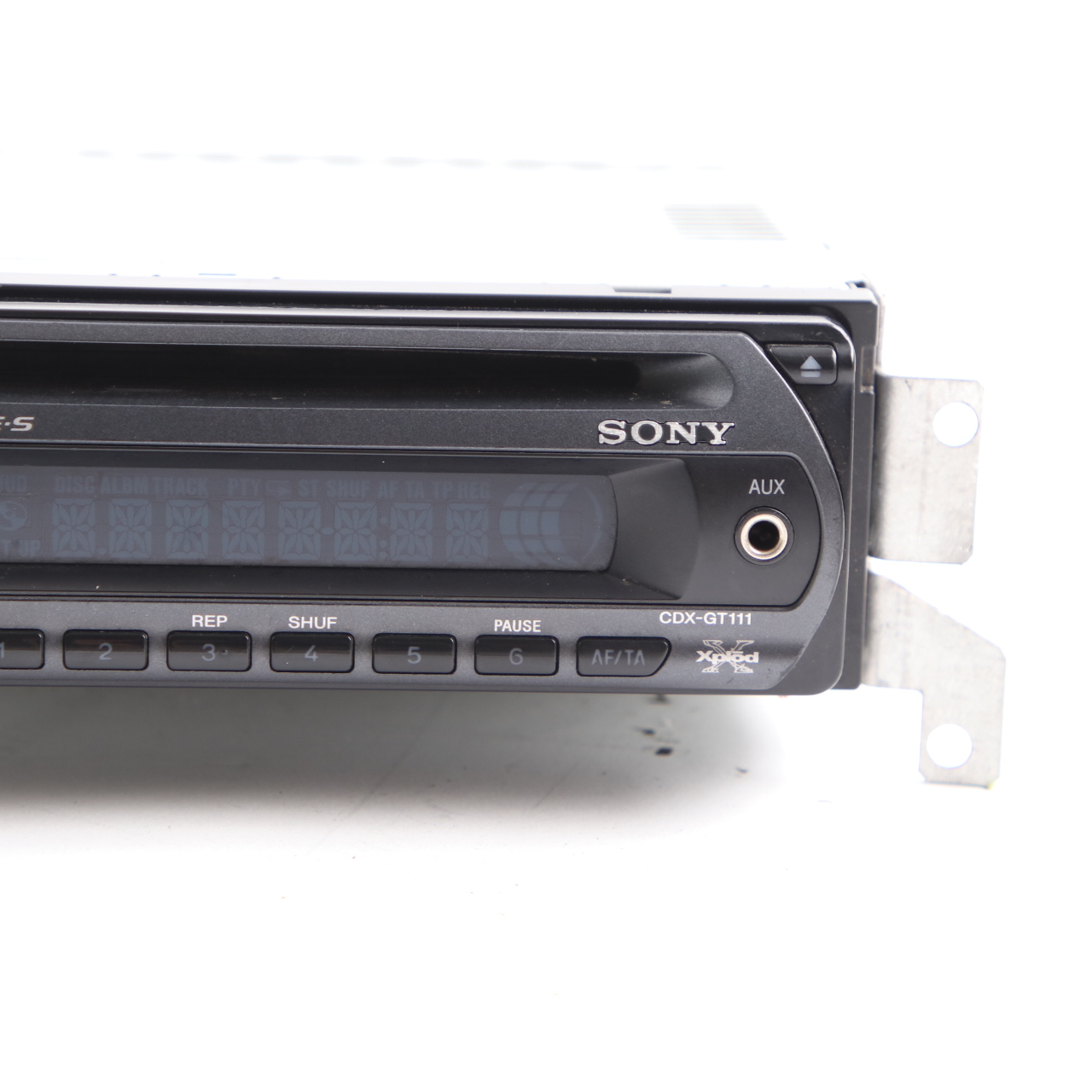 Genuine Sony CDX-GT111 Xplod CD Compact Disc Stereo Audio Player Head Unit