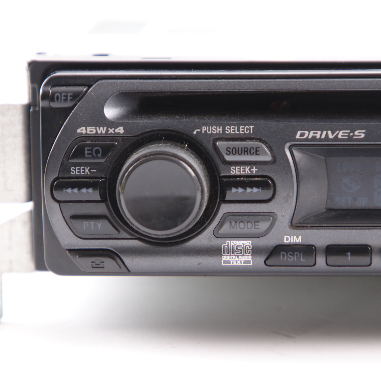 Genuine Sony CDX-GT111 Xplod CD Compact Disc Stereo Audio Player Head Unit