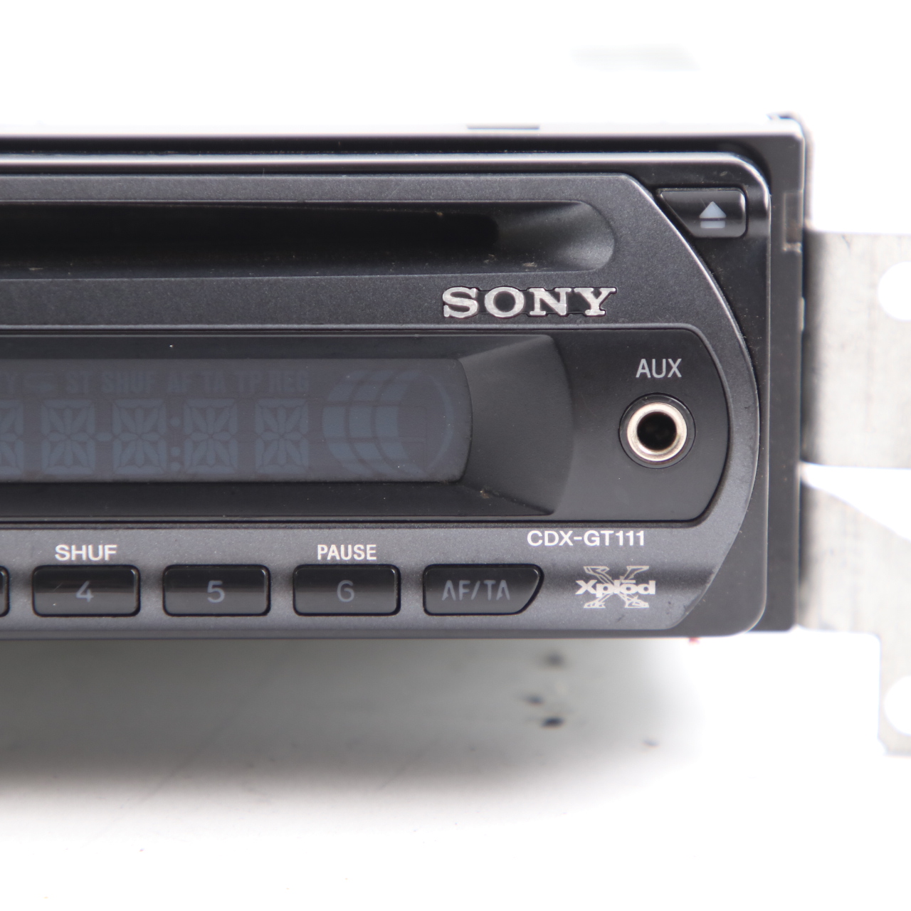 Genuine Sony CDX-GT111 Xplod CD Compact Disc Stereo Audio Player Head Unit