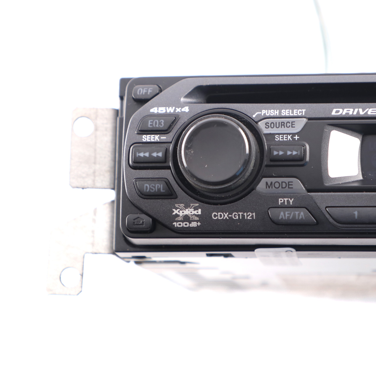 Genuine Sony CDX-GT121 Xplod CD Compact Disc Stereo Audio Player Head Unit