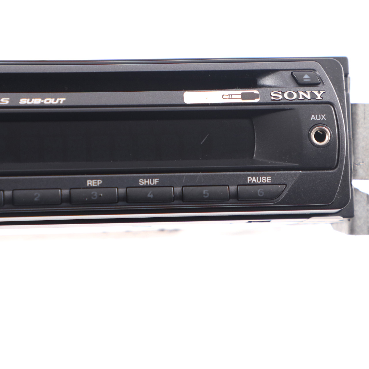 Genuine Sony CDX-GT121 Xplod CD Compact Disc Stereo Audio Player Head Unit