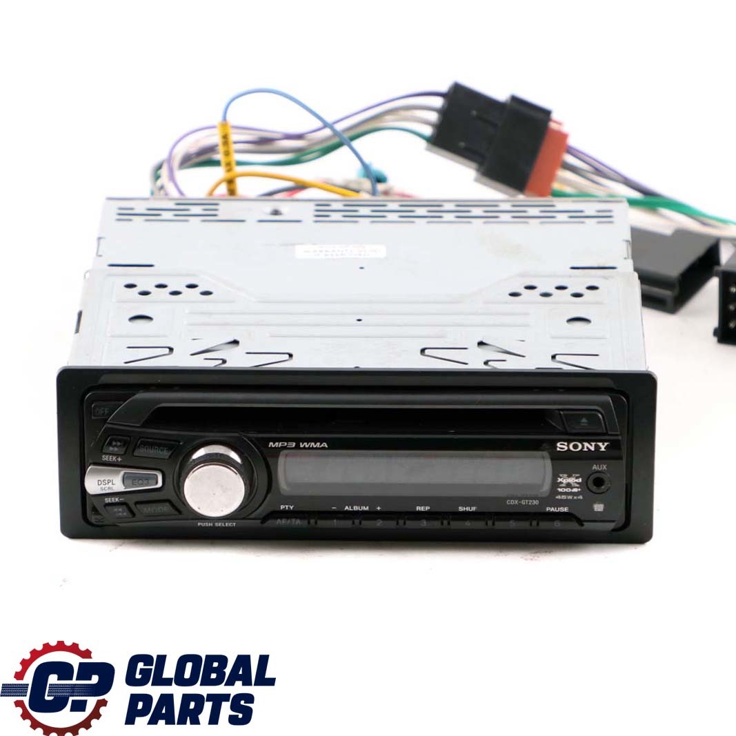 Genuine Sony CDX-GT230 Xplod CD Compact Disc Stereo Audio Player Head Unit