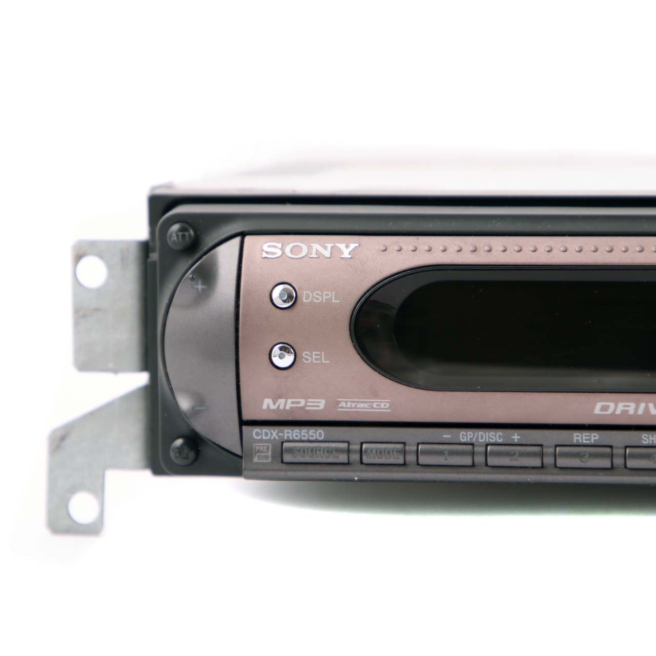 Genuine Sony CDX-R6550 Xplod CD MP3 Stereo Audio Radio Player Head Unit 6506252